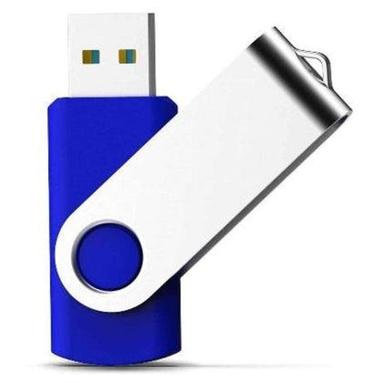 Pen Drive 16Gb Blu Bulk - Ideale Per Serigrafia - Usb