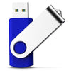 Pen Drive 16Gb Blu Bulk - Ideale Per Serigrafia - Usb