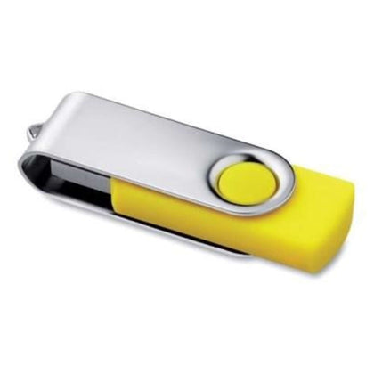 Pen Drive 16Gb Gialla Bulk - Ideale Per Serigrafia - Usb