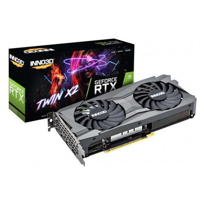 Scheda Video Geforce Rtx 3060 Twin X2 12 Gb (N30602-12D6-119032Ah)