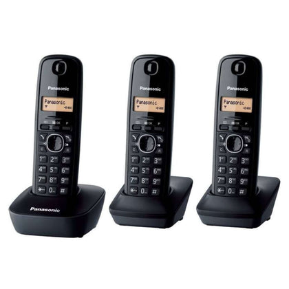 Telefono Cordless Kx-Tgb613Jtb Trio Nero