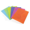 Buste Con Bottone A5 Fluo Assortite 6Pz