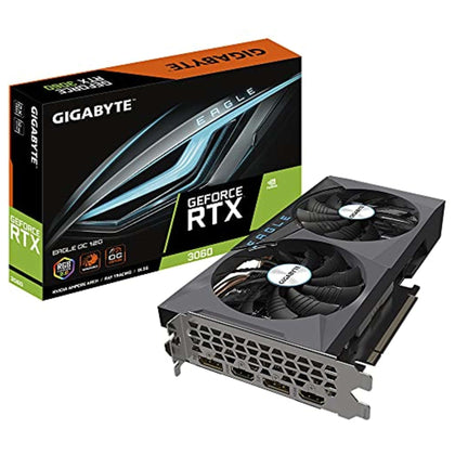 Scheda Video Geforce Rtx 3060 Eagle 2.0 12 Gb (Gv-N3060Eagle-12Gd V2)