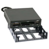 Lettore Multicard Interno Usb 2.0 + Bay Drive 5.25