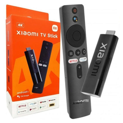 Box Android Mi Tv Stick 4K Ultra Hd