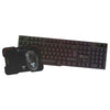 Kit Tastiera + Mouse + Pad Tm-Combogaming