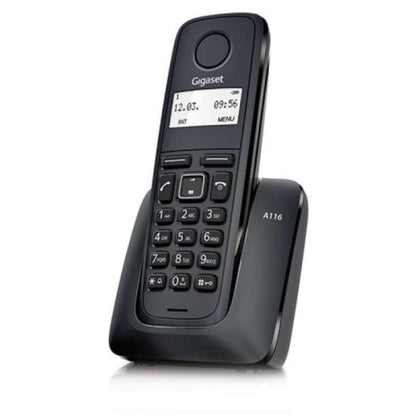 Telefono Cordless Gigaset A116 Nero (S30852H2801R101)