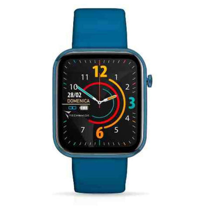 Smartwatch Tm-Hava-Pu Con Cardio - Blue