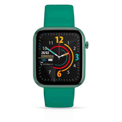 Smartwatch Tm-Hava-Gr Con Cardio - Verde