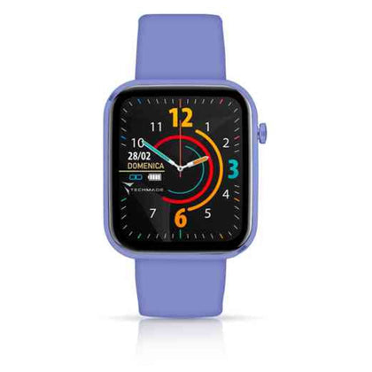 Smartwatch Tm-Hava-Vi Con Cardio - Violetto