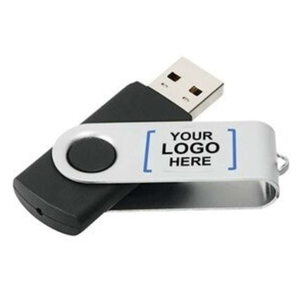 Pen Drive 8 Gb Personalizzata Con Il Logo Della Tua Azienda (Serigrafia 1 Colore Prezzo Per 100Pz)