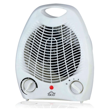 Termoventilatore Stufa Elettrica Portatile Caldobagno Hl9733 Bianco