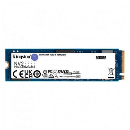 Hard Disk Ssd 500Gb Nv2 M.2 Nvme (Snv2S/500G)