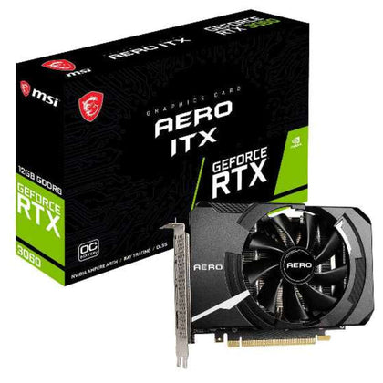 Scheda Video Geforce Rtx 3060 Aero Itx 12G Oc 12 Gb (V809-3689R)