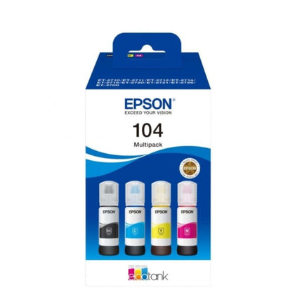 Cartuccia Originale 104 (C13T00P640) Multipack 4 Colori