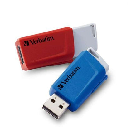 Pen Drive Store'N'Click 32Gb Usb3.0 - 2 Pezzi Rosso/Blu (49308)