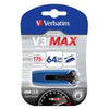 Pen Drive V3 Max Store'N'Go 64Gb Usb3.0 (49807) Blu