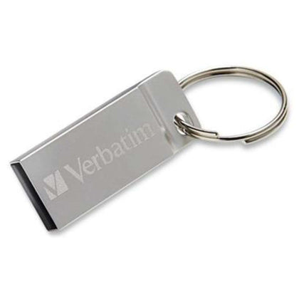 Pen Drive 64Gb Metal Executive Usb 2.0 (98750) Silver