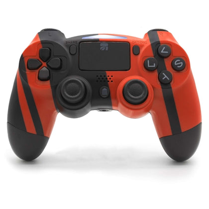 Gamepad Joypad Controller Wireless Bt Per Ps4 Rosso/Nero (90466B)