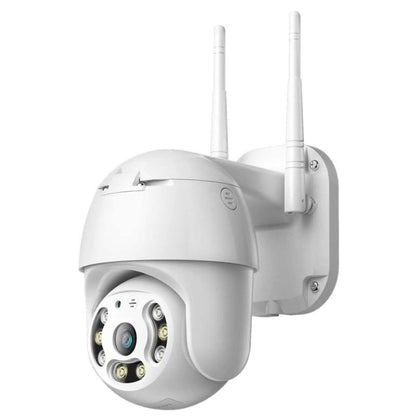 Telecamera Sorveglianza Esterna Wifi Home Security 1080P Smart (Abq-A6)