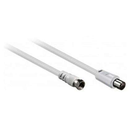 Cavo Antenna Tv Iec 1.5M Sp - Sp F - Bianco