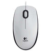 Mouse Ottico M100 Bianco Usb (910-005004)