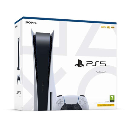 Console Playstation 5 Ps5 C Chassis 2023 825Gb Standard Edition Nero/Bianco (9424697)