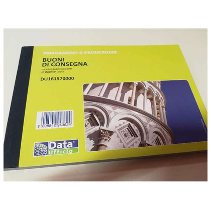 Blocchetto Buoni Di Consegna (Du161570000) 2 Copie A6 (5 Pz)