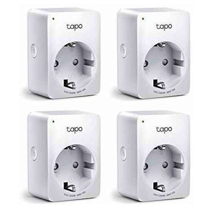 Presa Intelligente Mini Smart Wifi Tapo P100 (4 Pezzi)