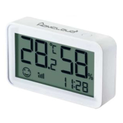 Sensore Temperatura E Umidita Zigbee New Con Display (Hy-Sztemd)