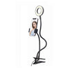 Selfie Ring Light Gembird Con Phone Holder Selfie Led-Ring4-Ph-01