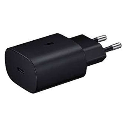 Caricabatterie Usb-C 25W Fast Charge (Ep-Ta800Xbegww) Nero Bulk