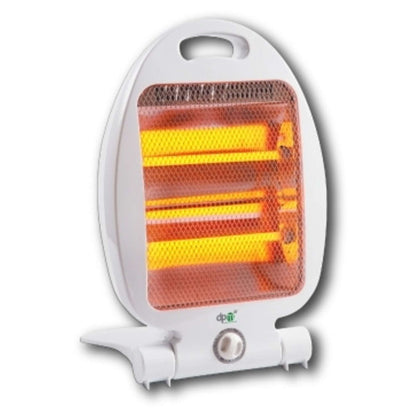 Stufa Alogena Bris Sq80Y5 800W - 2 Elementi - Bianco