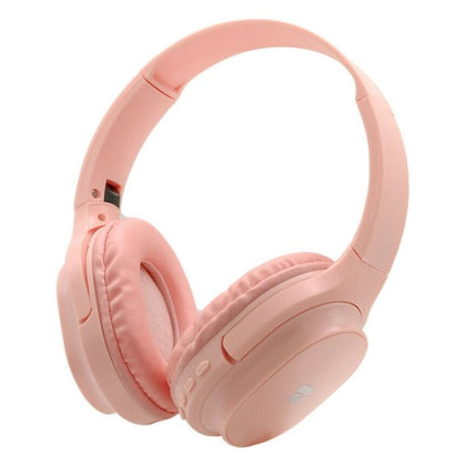 Cuffia Con Microfono Chiloe' Wireless 5.0 - Rosa (27821P)