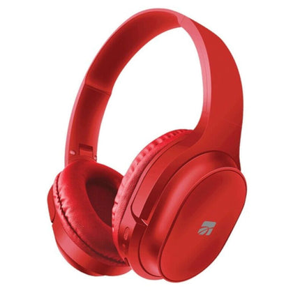 Cuffia Con Microfono Chiloe' Wireless 5.0 - Rosso (27821R)