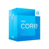 Cpu Core I3-13100F (Raptor Lake) Socket 1700 (Bx8071513100F) - Box