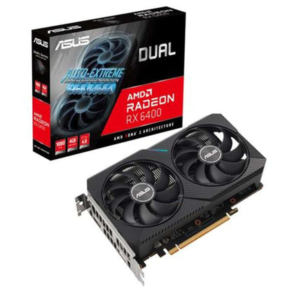 Scheda Video Radeon Dual Rx 6400 4Gb (Dual-Rx6400-4G) 90Yv0H90-M0Na00