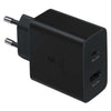 Caricabatterie Usb-C/A 35W Fast Charge Duo (Ep-Ta220Nbegeu) Nero