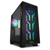 Case Gaming Ca300T Shark Black Atx Nero Rgb No Alimentatore