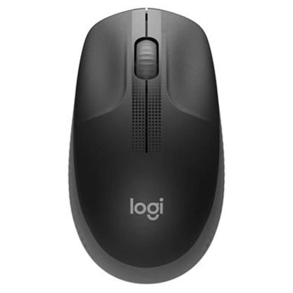 Mouse Wireless M190 Emea (910-005905) Nero