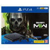 Console Playstation 4 Ps4 500Gb F Chassis Nero + Gioco Call Of Duty Mw