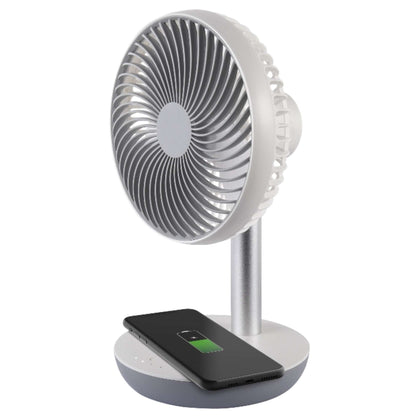 Ventilatore Da Tavolo Chargy Usb + Carica Induzione (Ar5F04Wc)