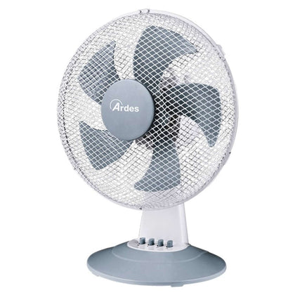 Ventilatore Da Tavolo Steelo 30W (Ar5St30W) 30 Cm.