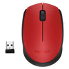 Mouse M171 Rosso Usb Wireless (910-004641)