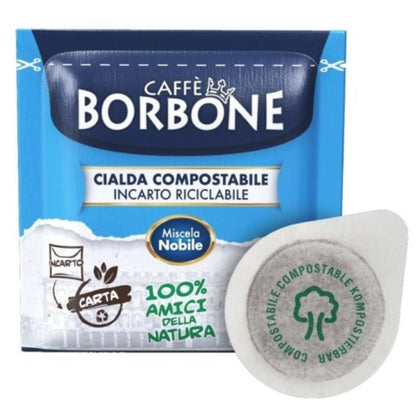 Cialda Monodose Di Caffe' Miscela Nobile Blu - 120Pz