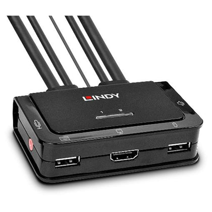 Switch Kvm 2 Pc Con Porte 2 Hdmi E Usb (42340)