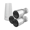 Kit Base Wifi Bc1-B3 Con 3 Telecamere Da Esterno A Batteria (Ezvcsbc1B3)