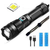 Torcia Flashlight Led 5W Con Zoom (Q-5111)