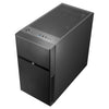 Case Exent 3M Evo Mini Tower Itoc3Mexe - No Alimentatore - Nero