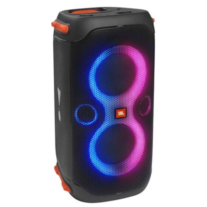 Cassa Audio Amplificato Partybox 110 160 Watt Rms Effetti Luce Karaoke